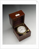 Marine chronometer in case by Victor Kullberg