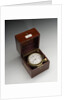 Marine chronometer in case by Victor Kullberg