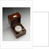 Marine chronometer in case by Victor Kullberg