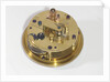 Marine chronometer, movement by Victor Kullberg