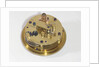 Marine chronometer, movement by Victor Kullberg