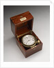 Marine chronometer in case by Victor Kullberg