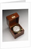 Marine chronometer in case by Victor Kullberg