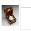 Marine chronometer in case by Victor Kullberg