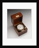 Marine chronometer in case by Victor Kullberg