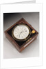 Marine chronometer in case by Victor Kullberg