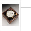 Marine chronometer in case by Victor Kullberg