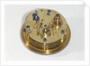 Marine chronometer, movement by Victor Kullberg