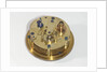 Marine chronometer, movement by Victor Kullberg