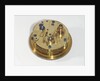 Marine chronometer, movement by Victor Kullberg