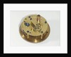Marine chronometer, movement by Kullberg