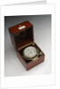 Marine chronometer in case by Kullberg
