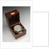 Marine chronometer in case by Kullberg