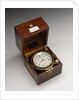 Marine chronometer in case by Victor Kullberg