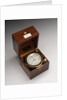 Marine chronometer in case by Victor Kullberg
