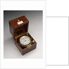 Marine chronometer in case by Victor Kullberg