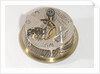 Marine chronometer, movement by Hamilton Watch Co.