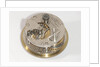 Marine chronometer, movement by Hamilton Watch Co.