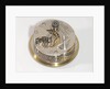 Marine chronometer, movement by Hamilton Watch Co.