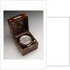 Marine chronometer in case by Hamilton Watch Co.