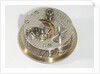 Marine chronometer, movement by Hamilton Watch Co.