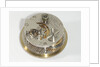Marine chronometer, movement by Hamilton Watch Co.