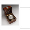 Marine chronometer in case by Hamilton Watch Co.