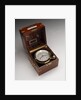 Marine chronometer in case by Hamilton Watch Co.
