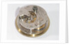 Marine chronometer, movement by Hamilton Watch Co.