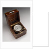 Marine chronometer in case by Hamilton Watch Co.