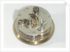 Marine chronometer, movement by Hamilton Watch Co.