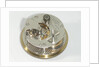 Marine chronometer, movement by Hamilton Watch Co.