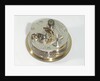 Marine chronometer, movement by Hamilton Watch Co.