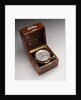 Marine chronometer in case by Hamilton Watch Co.