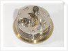 Marine chronometer, movement by Hamilton Watch Co.