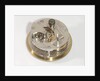 Marine chronometer, movement by Hamilton Watch Co.