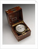 Marine chronometer in case by Hamilton Watch Co.