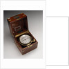 Marine chronometer in case by Hamilton Watch Co.