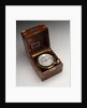 Marine chronometer in case by Hamilton Watch Co.