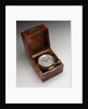 Marine chronometer in case by Hamilton Watch Co.