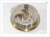 Marine chronometer, movement by Hamilton Watch Co.