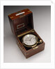 Marine chronometer in case by Hamilton Watch Co.