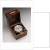 Marine chronometer in case by Hamilton Watch Co.