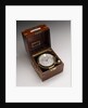 Marine chronometer in case by Hamilton Watch Co.
