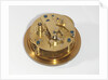 Marine chronometer, movement by Mercer