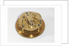 Marine chronometer, movement by Mercer