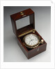 Marine chronometer in case by Mercer