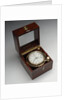 Marine chronometer in case by Mercer