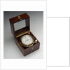 Marine chronometer in case by Mercer