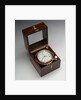 Marine chronometer in case by Mercer
